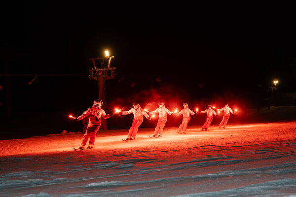 Snowparty Itter Bengalos